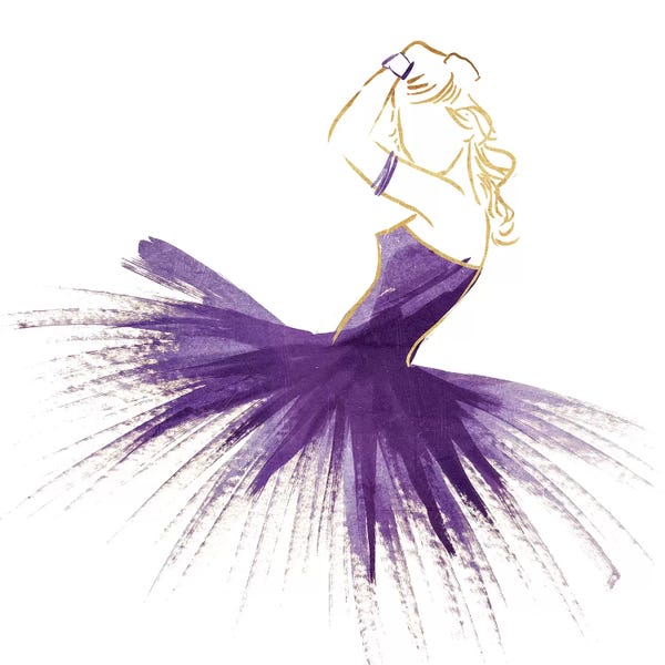 Gifts Inspired by Speak Now: Purple Gold Attitude by On Rei