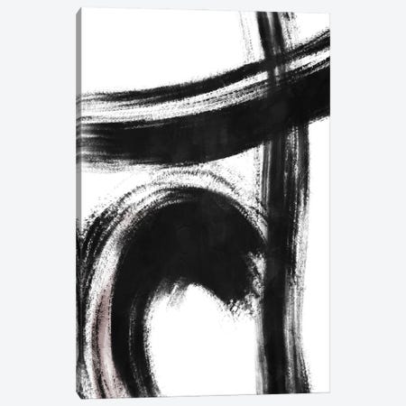 Strokes I Canvas Print #ORE29} by On Rei Canvas Print