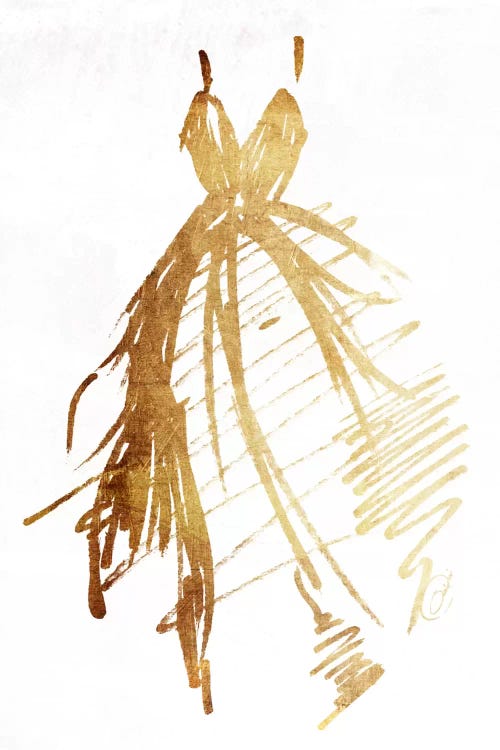 Runway Dress by On Rei wall art