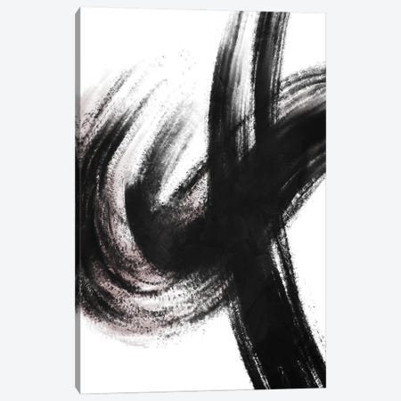 Strokes II Canvas Print #ORE30} by On Rei Canvas Art