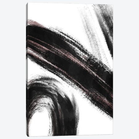 Strokes III Canvas Print #ORE31} by On Rei Canvas Artwork