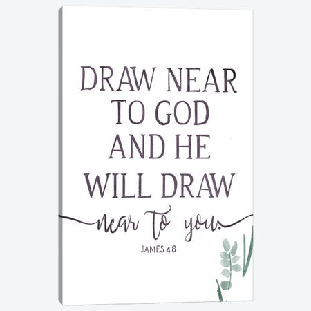 Will Draw Canvas Print #ORE40} by On Rei Canvas Art Print
