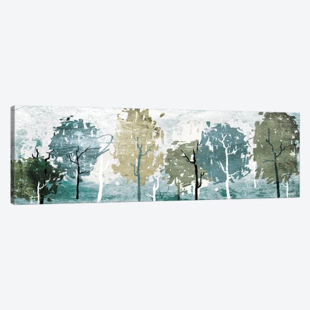 Abstract Forest Canvas Print #ORE8} by On Rei Canvas Wall Art