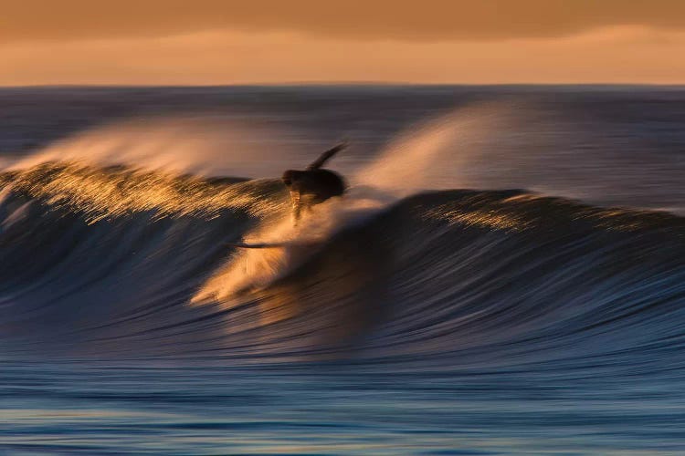 Surfer Take Off