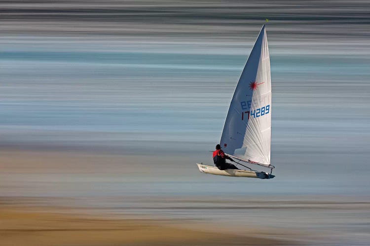Surreal Sailboat by David Orias canvas print