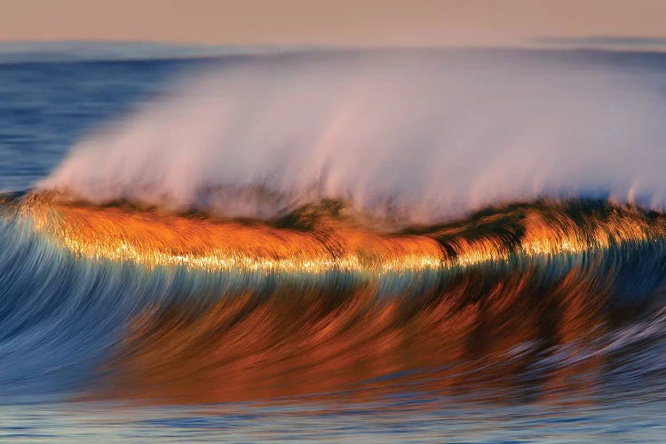 Beautiful Dawn Wave