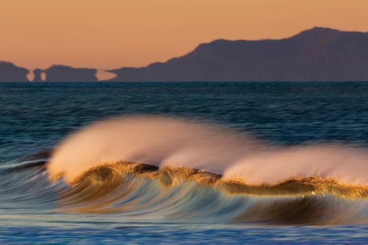 Wave and Islands