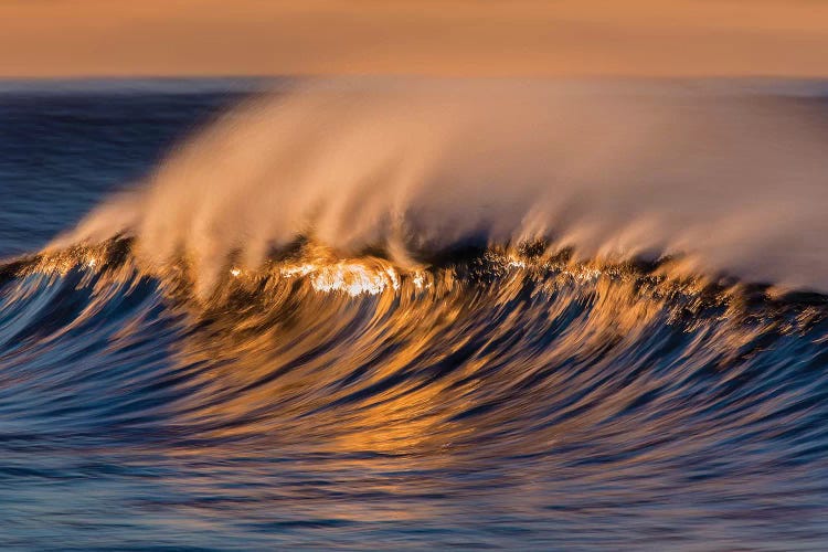 Wispy Wave by David Orias canvas print