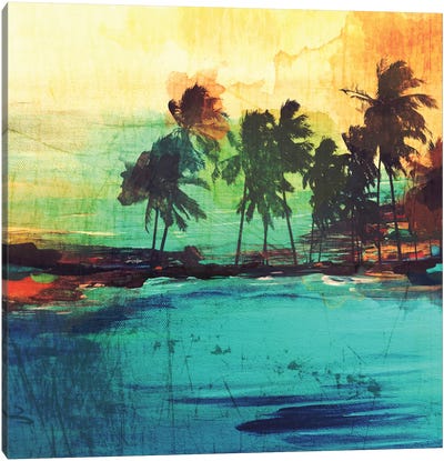 Palm Island VI Canvas Art Print - Irena Orlov