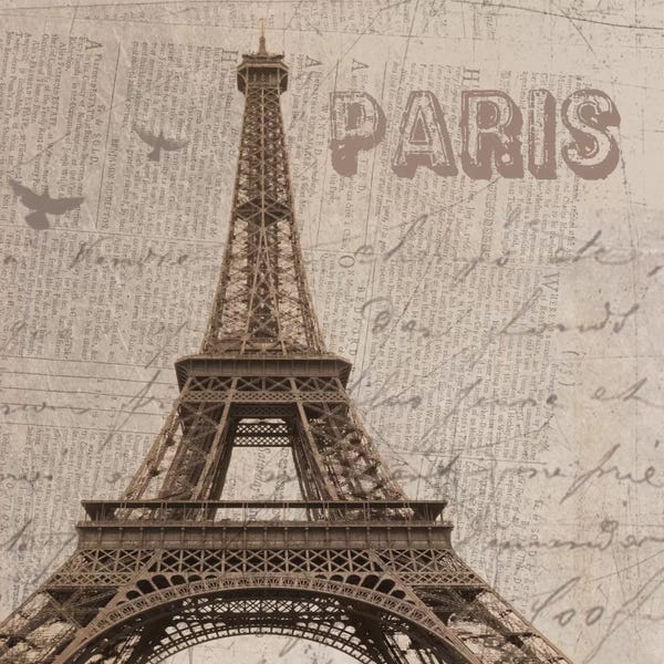 French Country Décor: Paris I by Irena Orlov