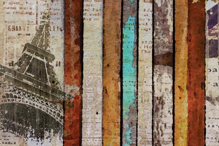 Paris, Paris by Irena Orlov wall art