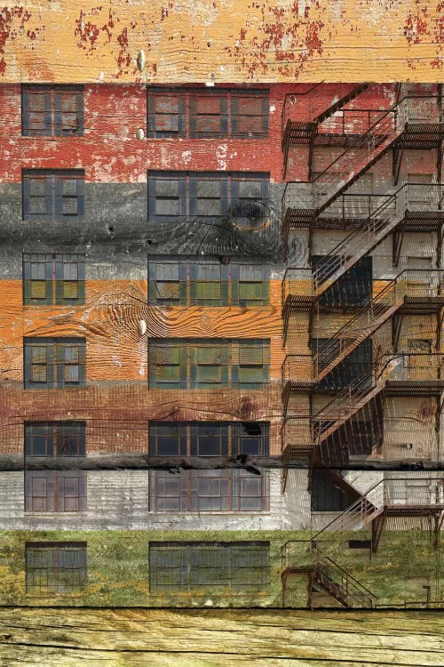 Building III by Irena Orlov wall art