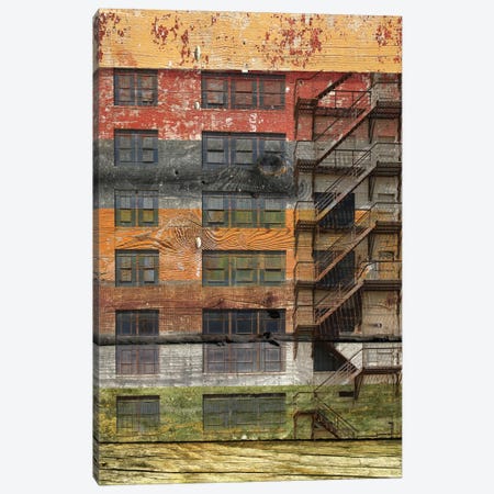Building III Canvas Print #ORL10} by Irena Orlov Canvas Print