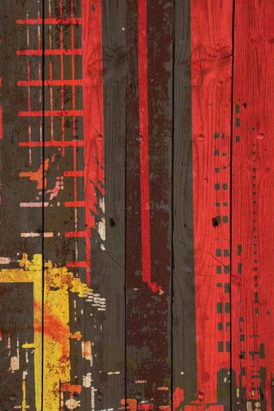Red Building II by Irena Orlov art print
