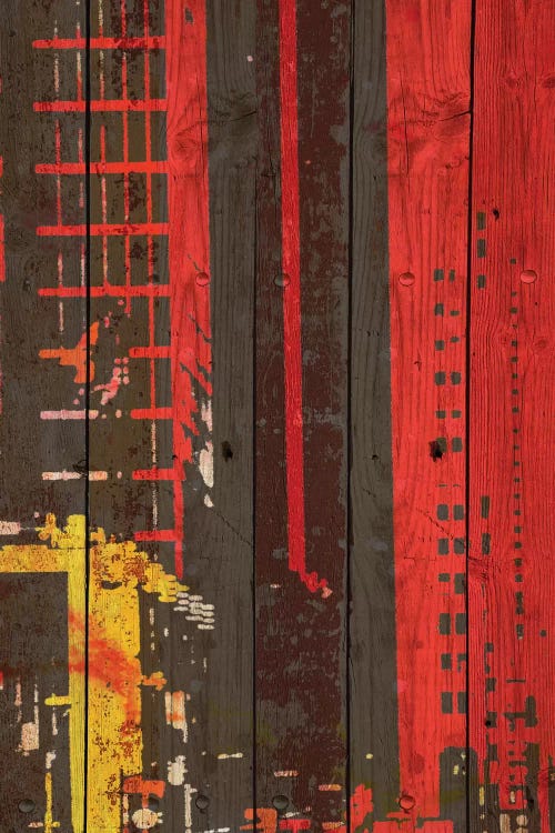 Red Building II by Irena Orlov wall art