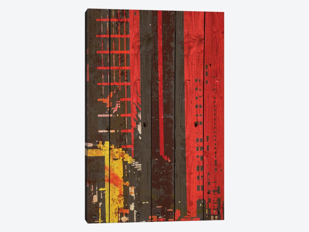 Red Building II by Irena Orlov 1-piece Canvas Print