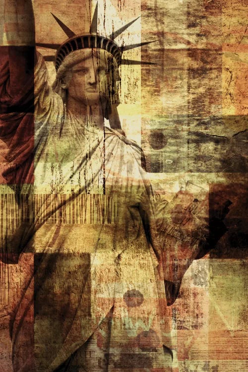 Statue Of Liberty by Irena Orlov wall art