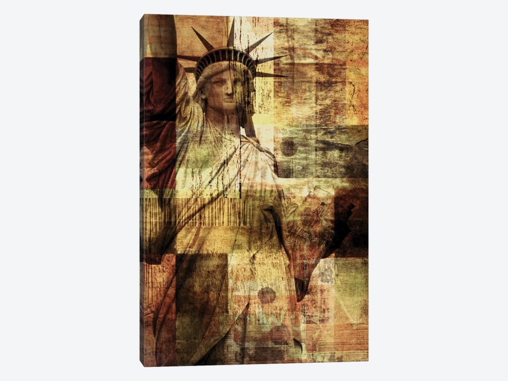 Statue Of Liberty by Irena Orlov 1-piece Canvas Artwork