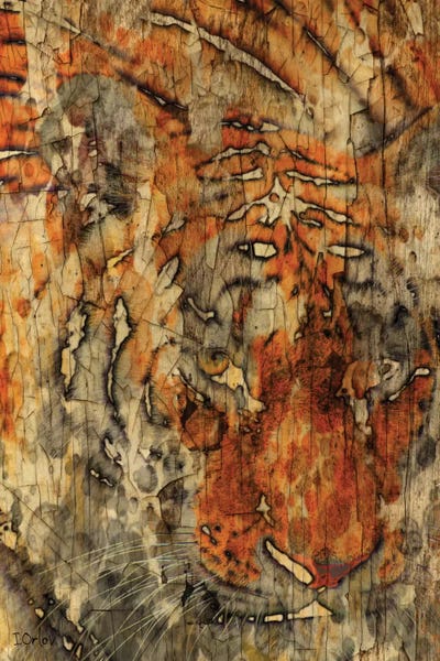 Ancient Wonders: Sumatran Tiger by Irena Orlov