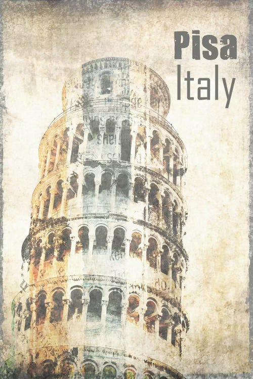 Tower Of Pisa by Irena Orlov wall art