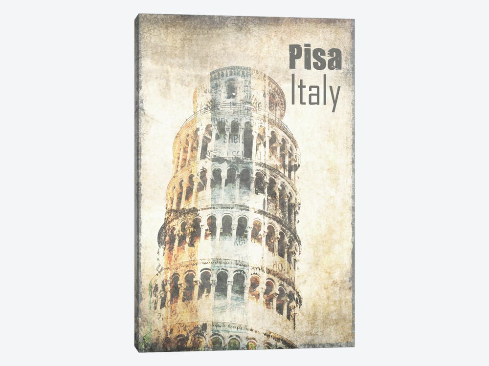Tower Of Pisa by Irena Orlov 1-piece Art Print