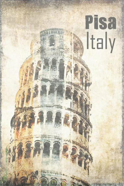 Tuscany: Tower Of Pisa by Irena Orlov