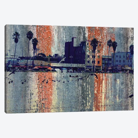 Venice Beach, Los Angeles Canvas Print #ORL119} by Irena Orlov Canvas Wall Art