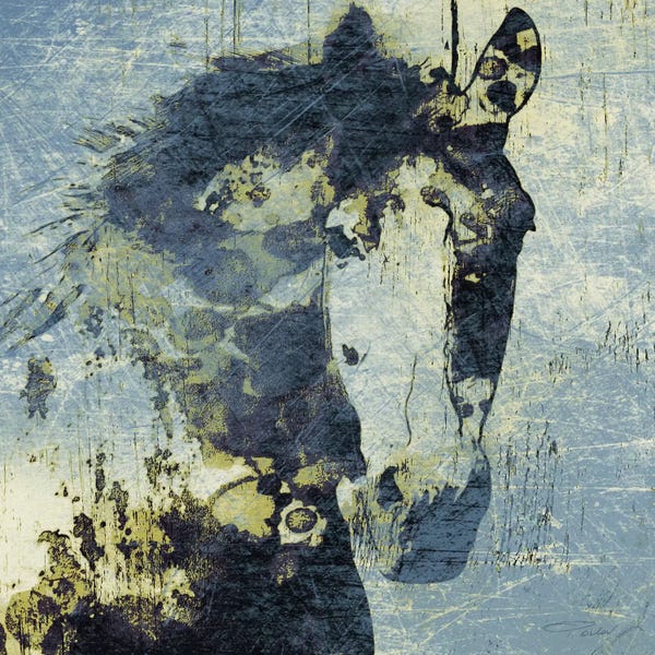 Farm Animals: Gorgeous Horse V by Irena Orlov