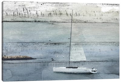 La Barque Neptune Canvas Art Print - Sailboat Art