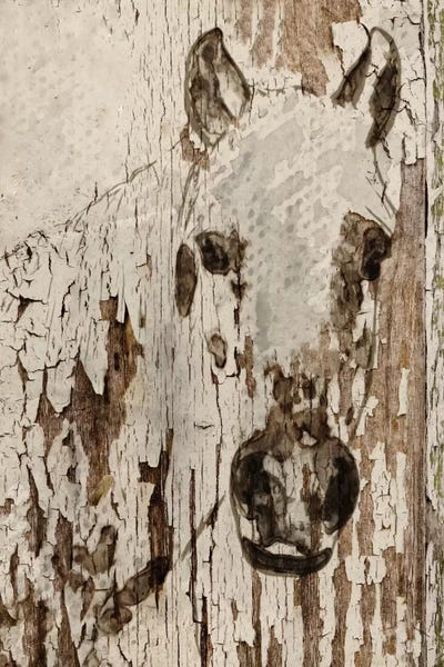 Champagne Horse by Irena Orlov multi panel art