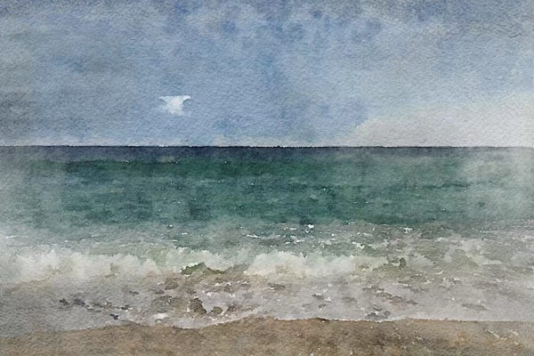 Seascapes: Seascape II by Irena Orlov