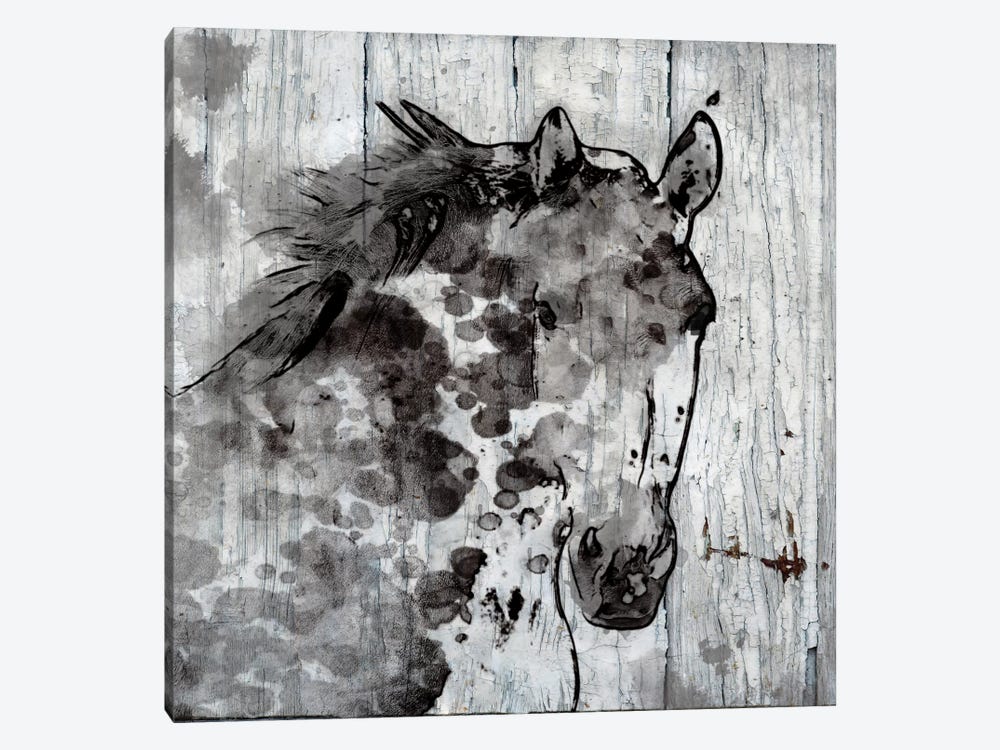 Winter Horse by Irena Orlov 1-piece Canvas Wall Art