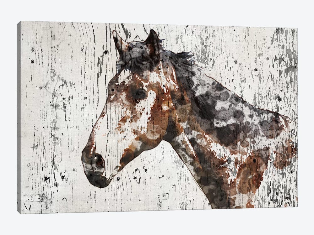 Galaxy Horse II by Irena Orlov 1-piece Art Print