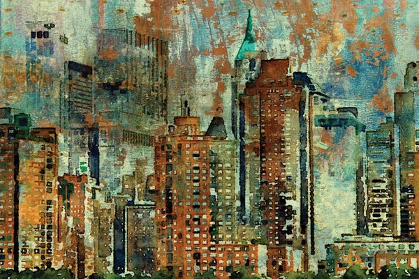 New York: Colorful New York by Irena Orlov