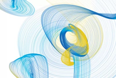 Touching Light II by Irena Orlov framed wall art