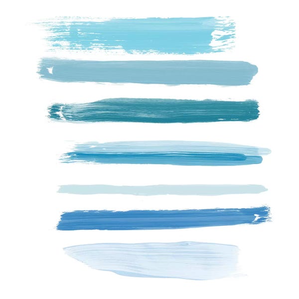 Irena Orlov: Aqua Brush III by Irena Orlov