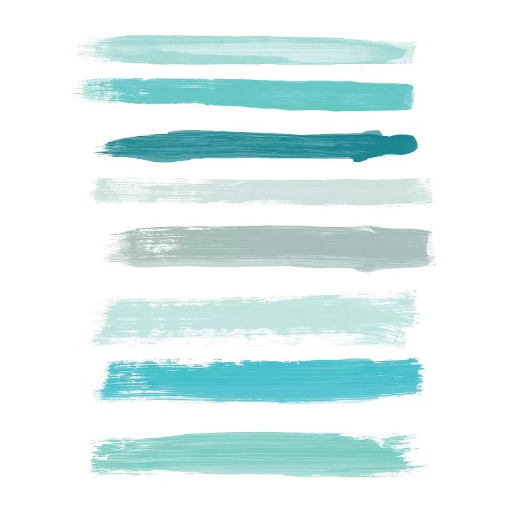 Aqua Brush IV by Irena Orlov wall art