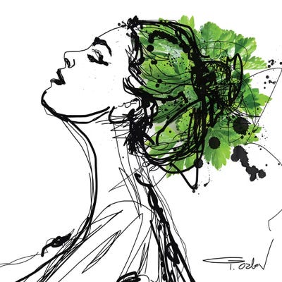 Beautiful In Nature II by Irena Orlov canvas print