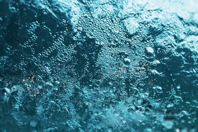 Blur Water Surface I by Irena Orlov framed wall art