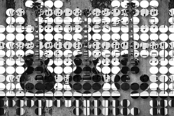 Music Notes: Electric Guitars by Irena Orlov