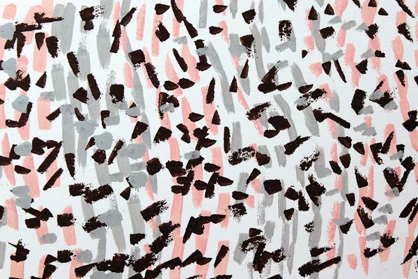 Irena Orlov: Minimalist Painting II by Irena Orlov