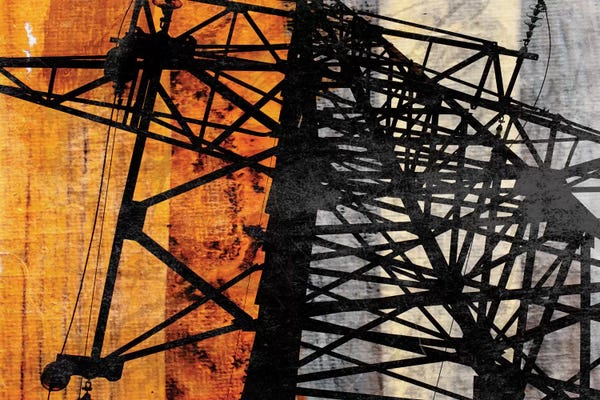 Industrial Office: High-Voltage Power by Irena Orlov