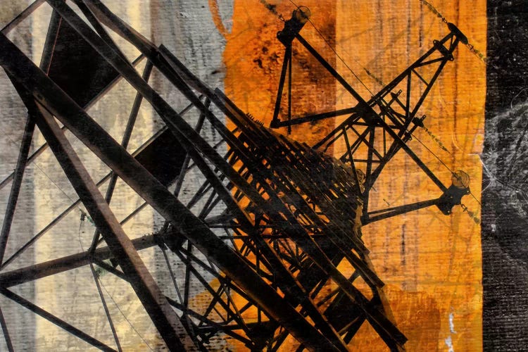 High-Voltage Tower by Irena Orlov wall art