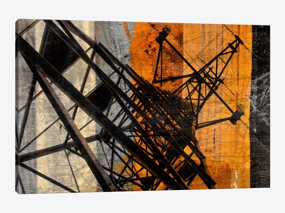 High-Voltage Tower by Irena Orlov 1-piece Canvas Print