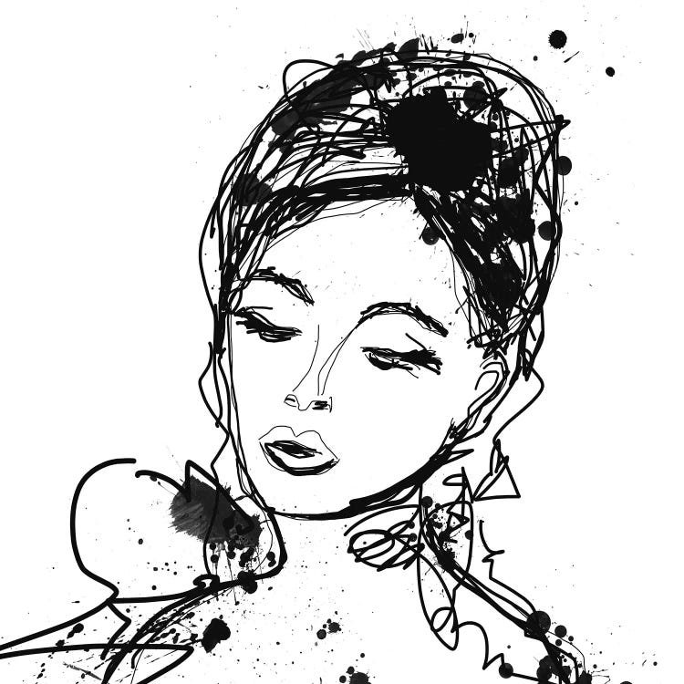 Sensual Woman by Irena Orlov wall art