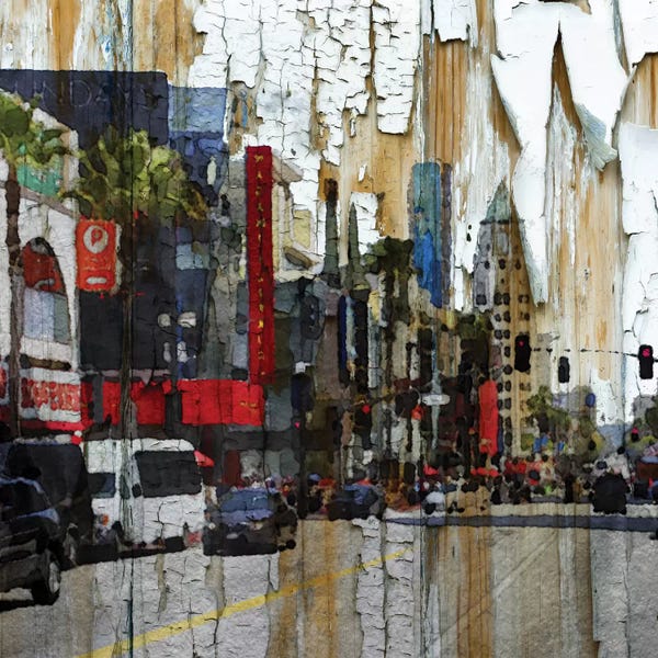 Los Angeles: Hollywood Boulevard by Irena Orlov