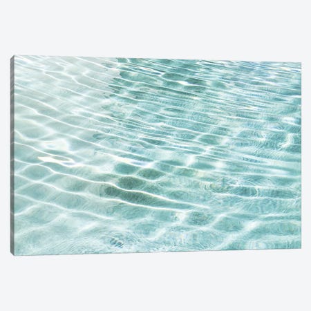 Water Surface CXIX Canvas Print #ORL276} by Irena Orlov Canvas Art