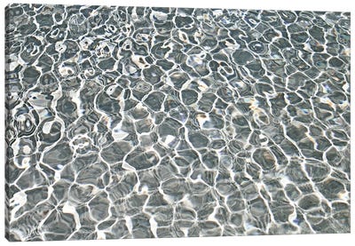 Water Surface CXXVIII Canvas Art Print - Water Art