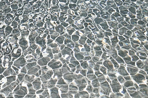 Water Close-Ups: Water Surface CXXVIII by Irena Orlov