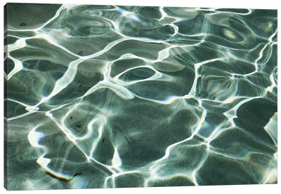 Water Surface CLXXV Canvas Art Print - Water Art
